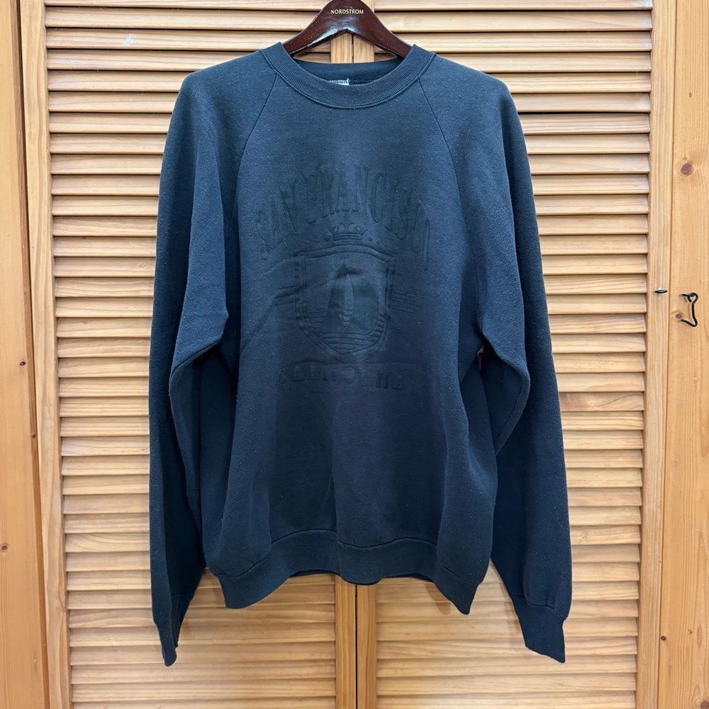Vintage San Francisco Crewneck Sweater XXL